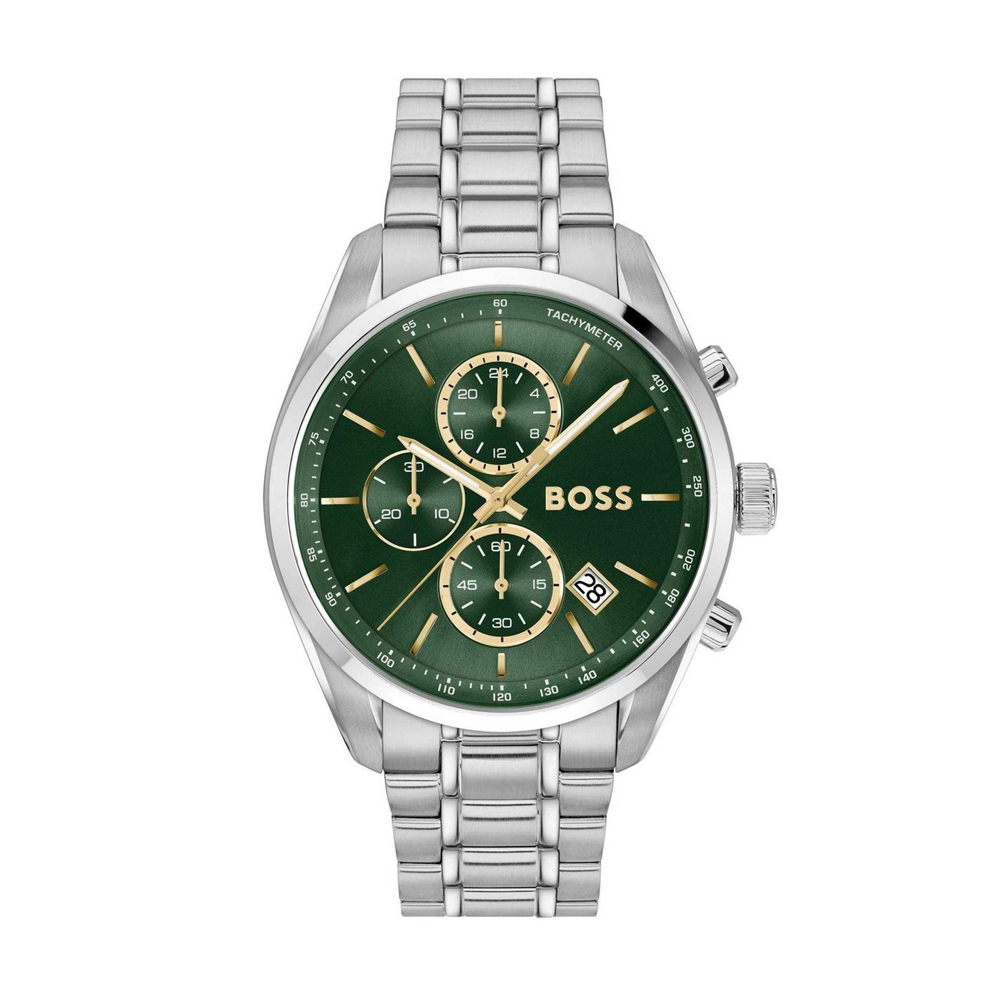 Gents Grand Prix Chronograph 44.5mm Quartz Watch