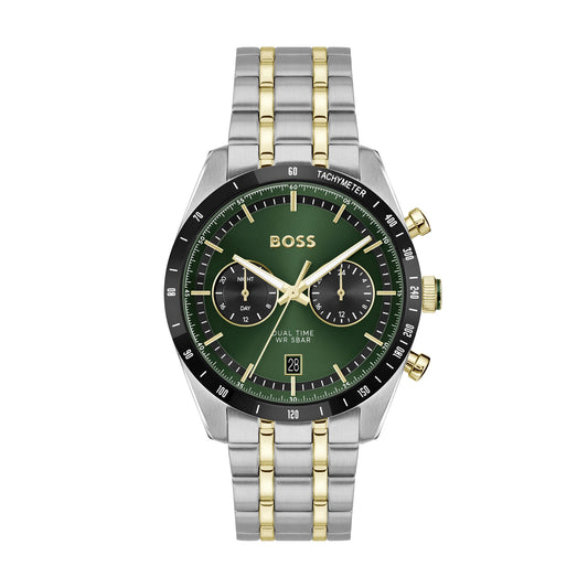 Gents Tourmaster 41mm Bi Metal Stainless Steel and Gold PVD Watch