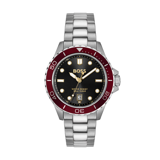 Gents Troper 41mm Quartz Stainless Steel Watch