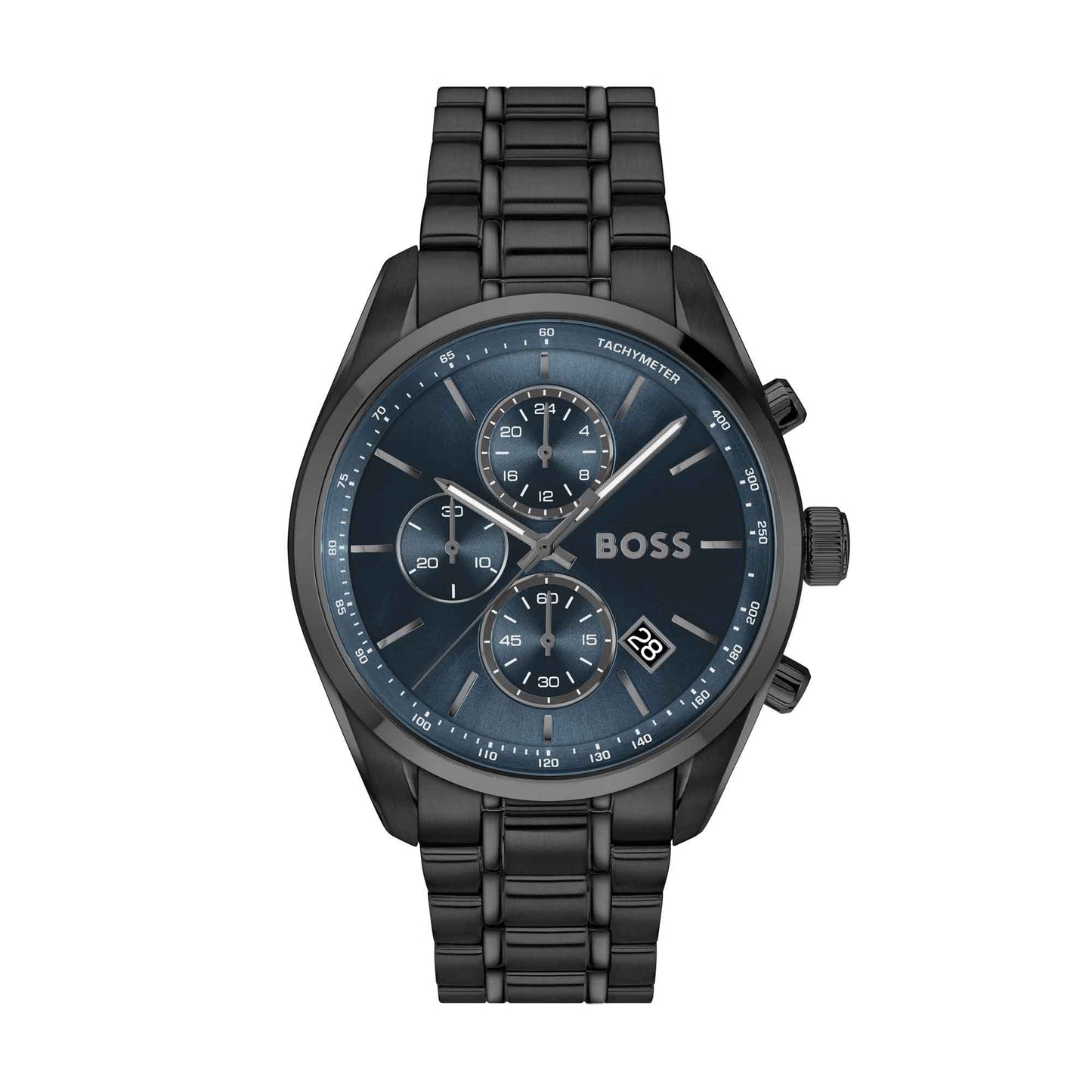 Grand Prix 44mm Chronograph Watch