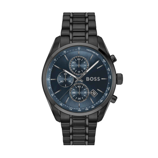 Grand Prix 44mm Chronograph Watch