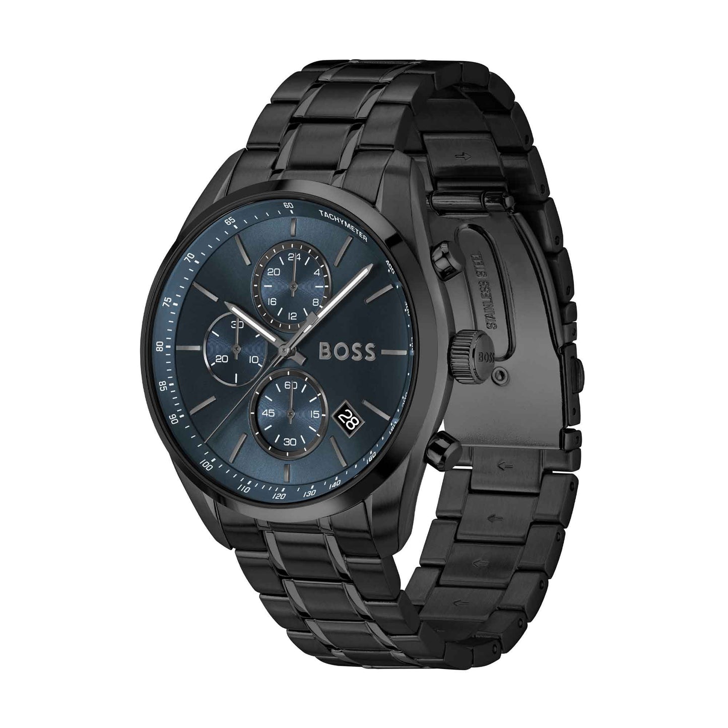 Grand Prix 44mm Chronograph Watch