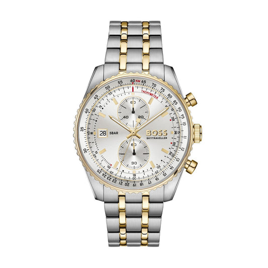 Skytraveller Pro Chronograph 43mm Watch