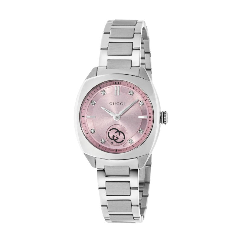 GUCCI Interlocking Quartz 29mm Ladies Watch