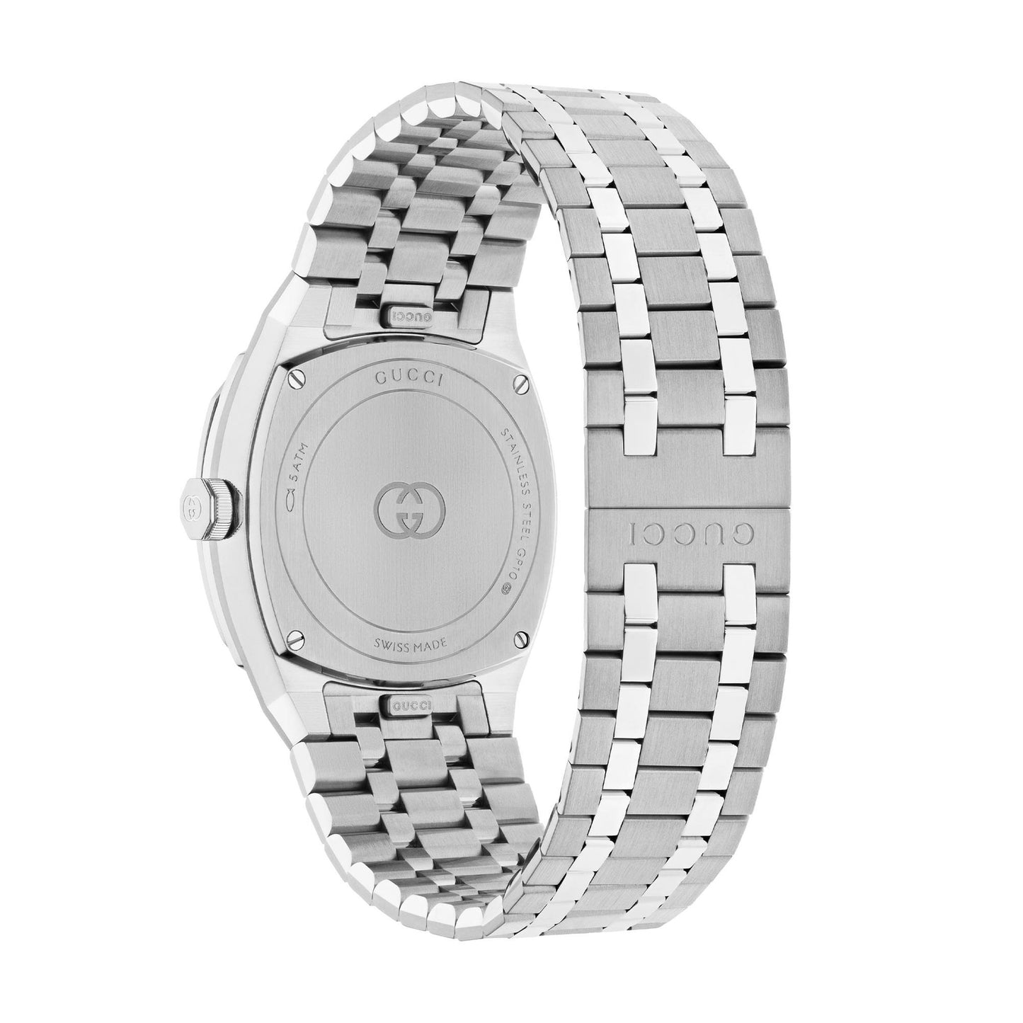 25H Quartz 30mm Pink Dial GUCCI Ladies Watch