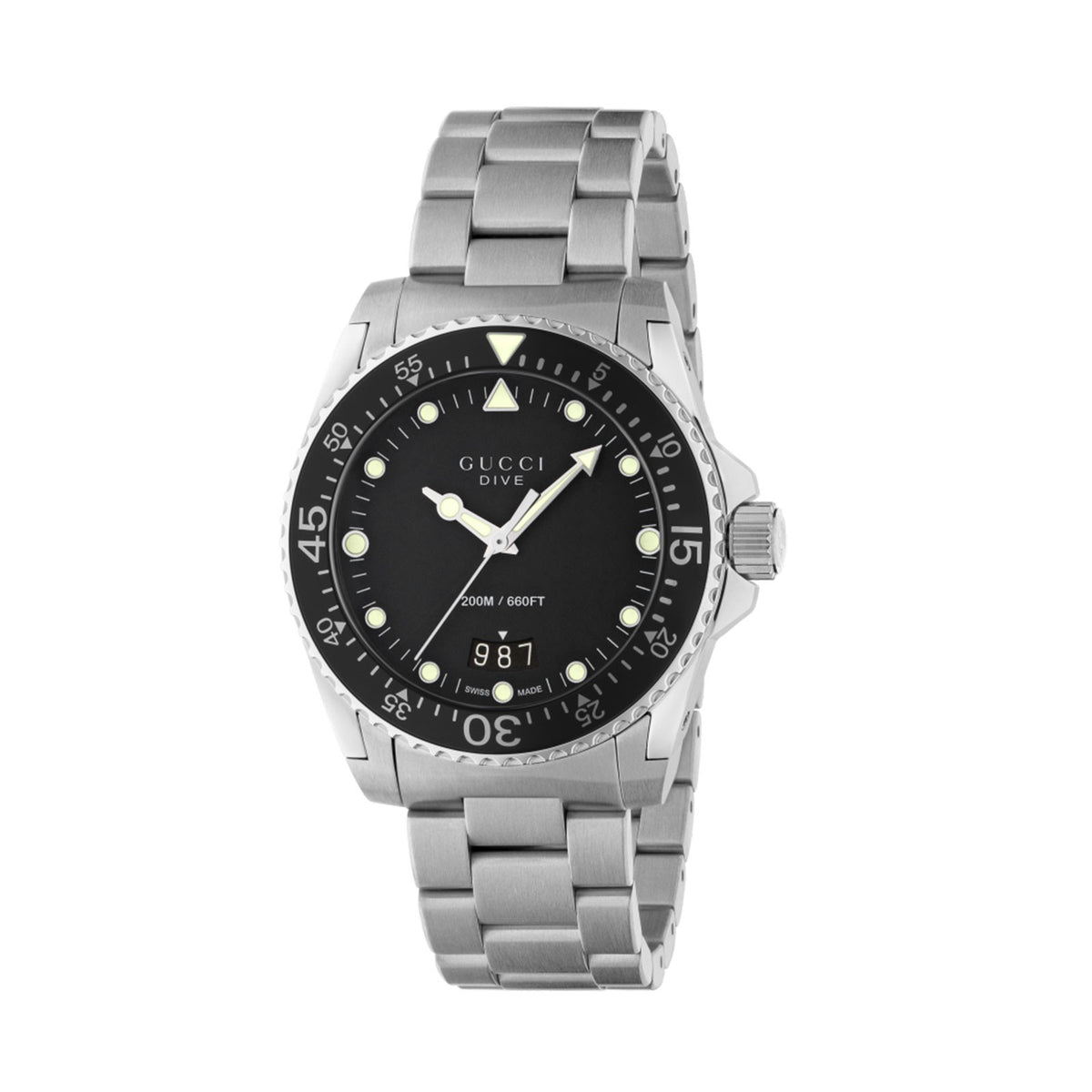 Ex Display Gucci Dive Black 40mm