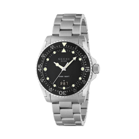 Ex Display Gucci Dive Black 40mm
