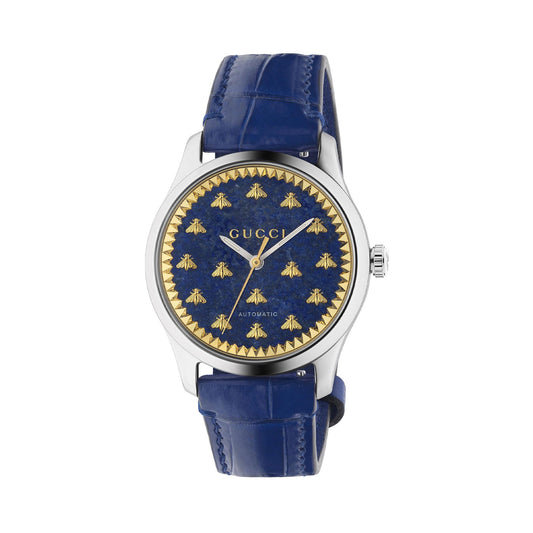 G-Timeless 38mm Automatic Lapiz Blue Dial Watch