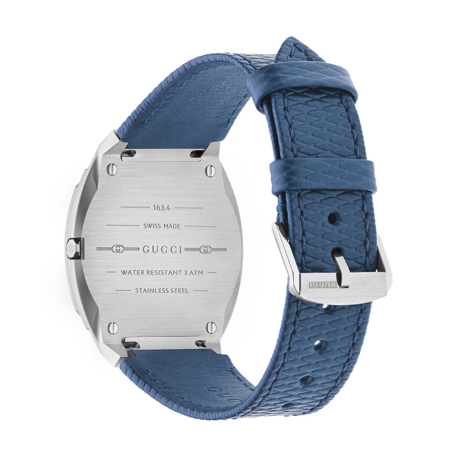 25H Stainless Steel Leather Unisex 34mm Watch