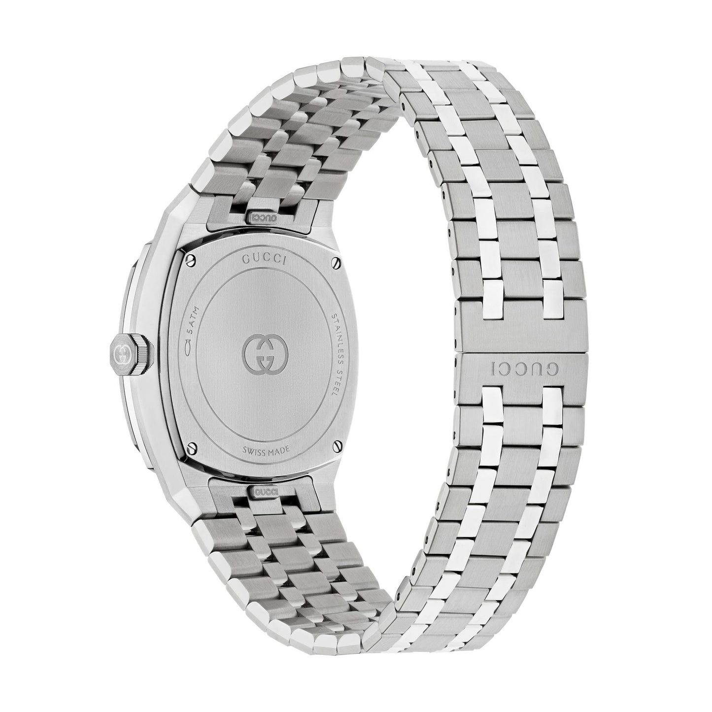 25H 36MM Black Dial GUCCI Mens Watch