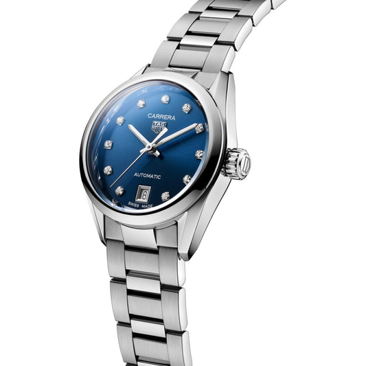 Carrera Automatic 29mm Ladies Watch
