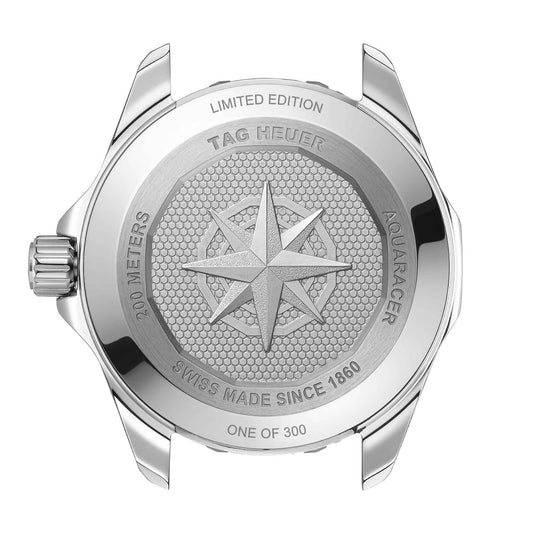 Limited Edition Aquaracer Professional 200 Solargraph 40mm Stainless Steel Watch