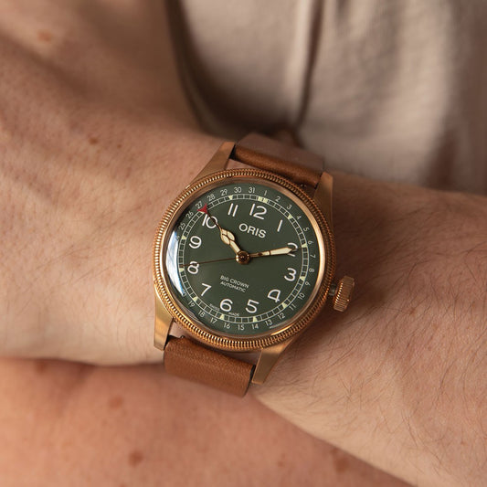 Oris Big Crown Pointer Date 80th Anniversary Edition 40mm