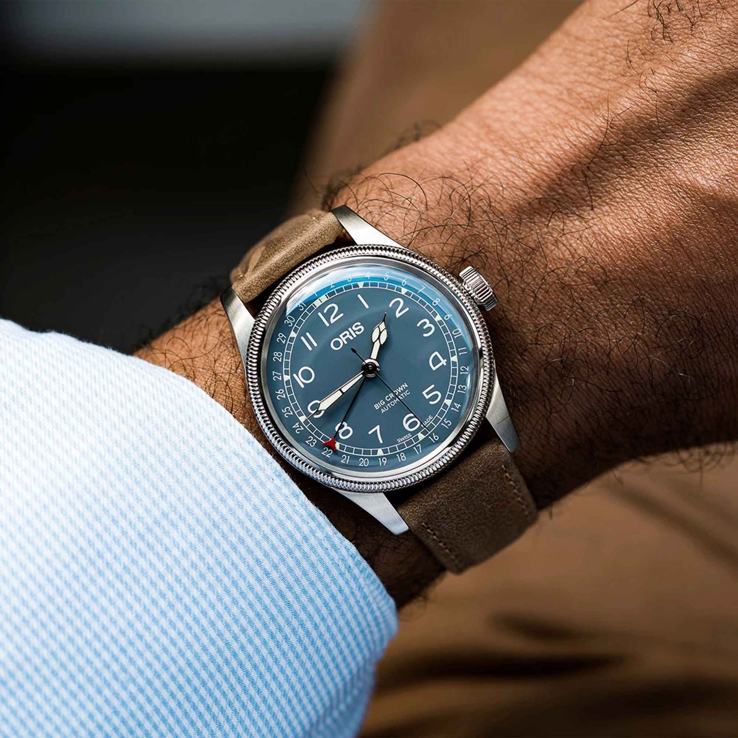 Oris Big Crown Pointer Date 40mm