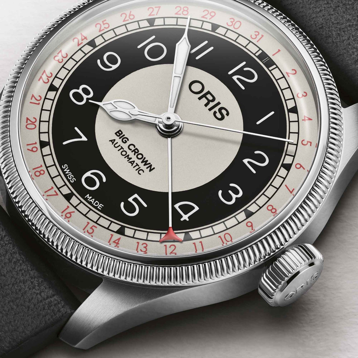 Big Crown BullsEye 38mm