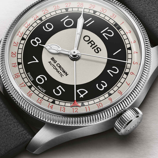 Big Crown BullsEye 38mm