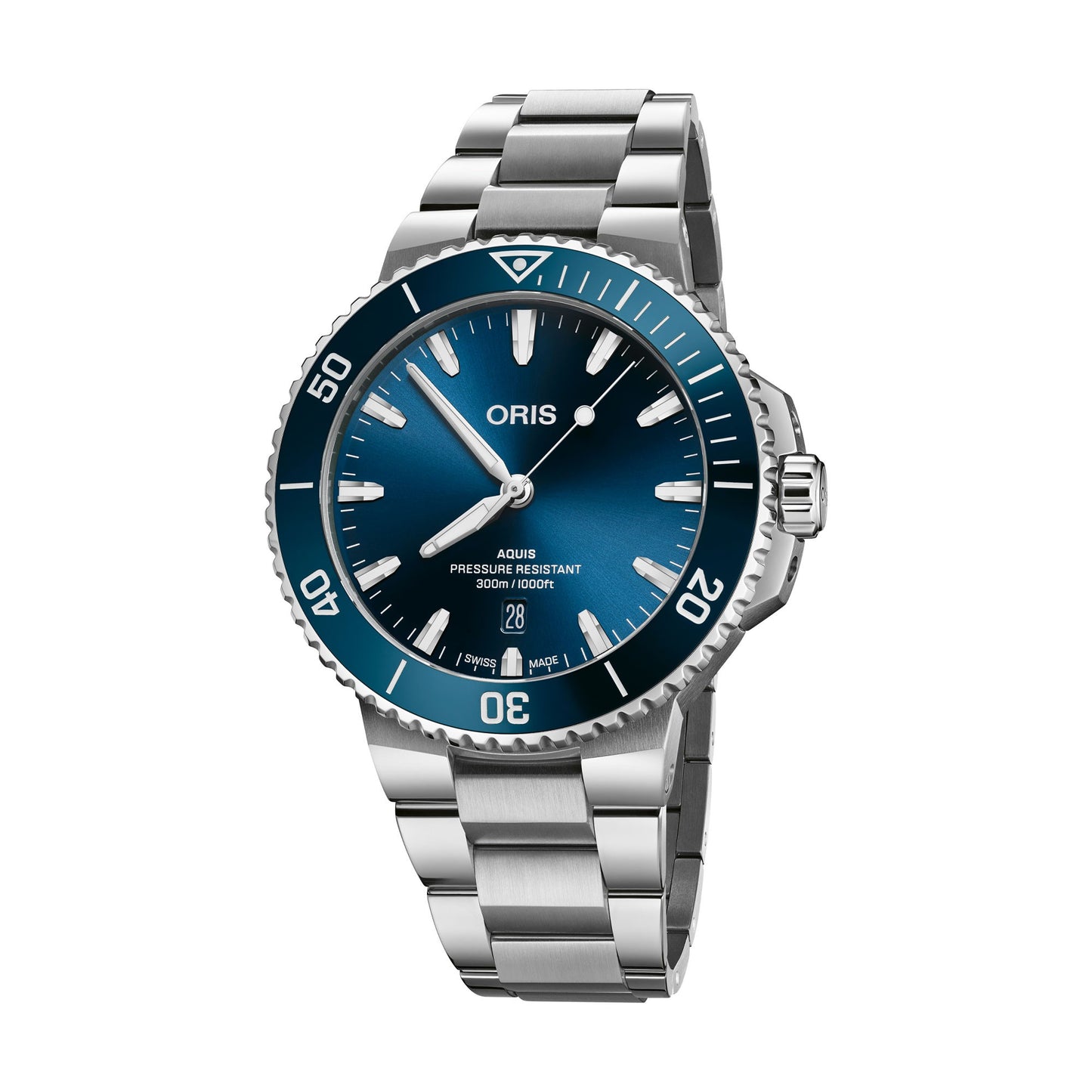 Oris Aquis Date 43.5mm Blue