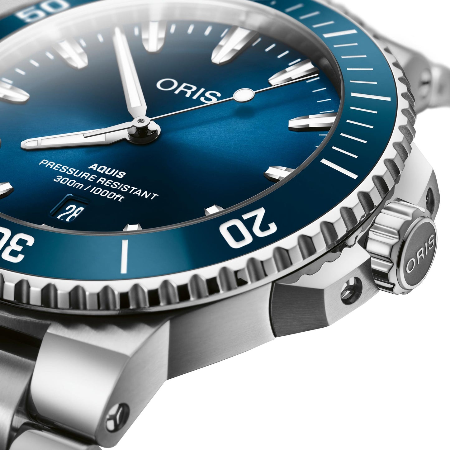 Oris Aquis Date 43.5mm Blue