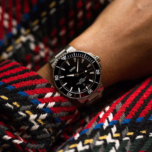 Oris Aquis Date 43.5mm Black