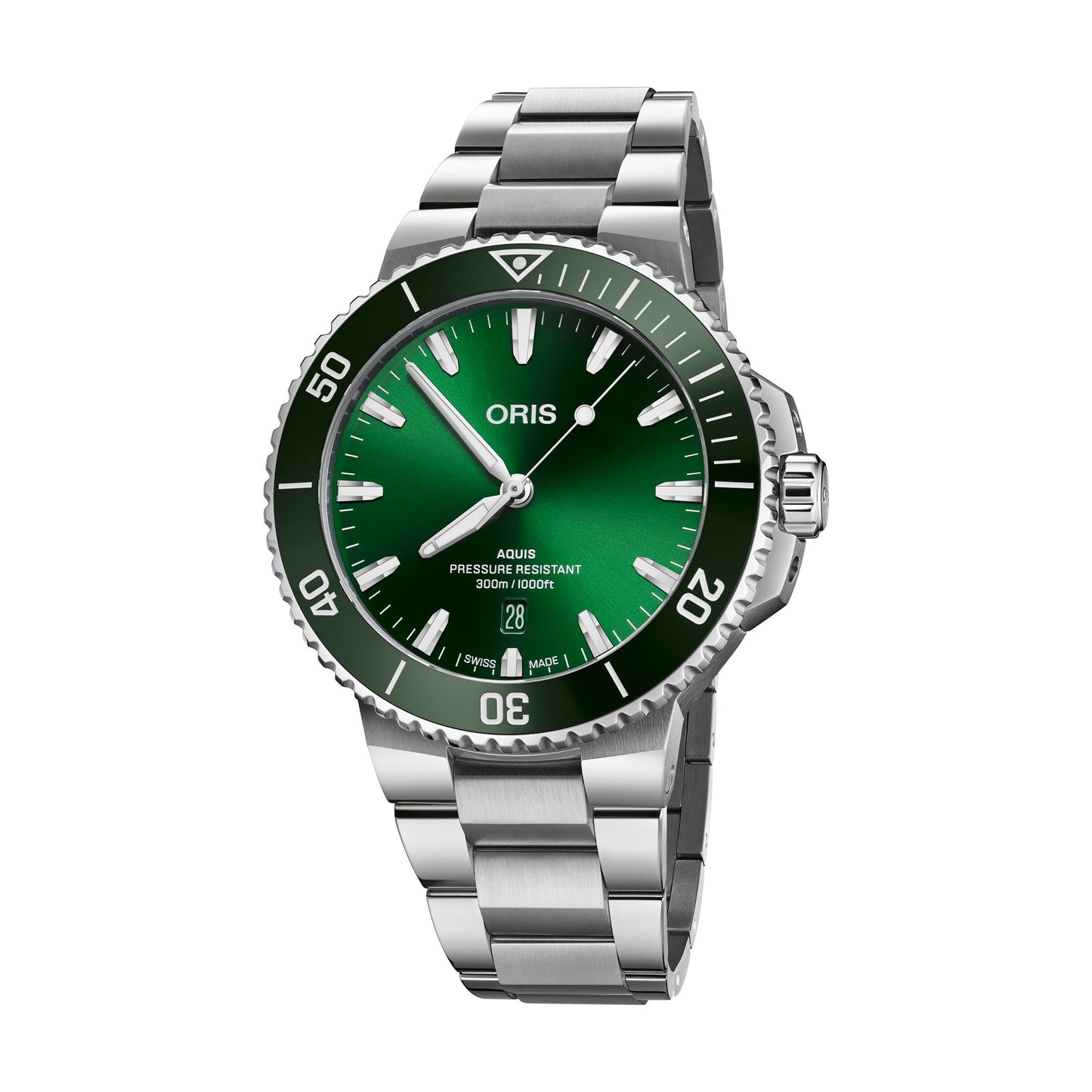 Oris Aquis Date Green 43.5mm