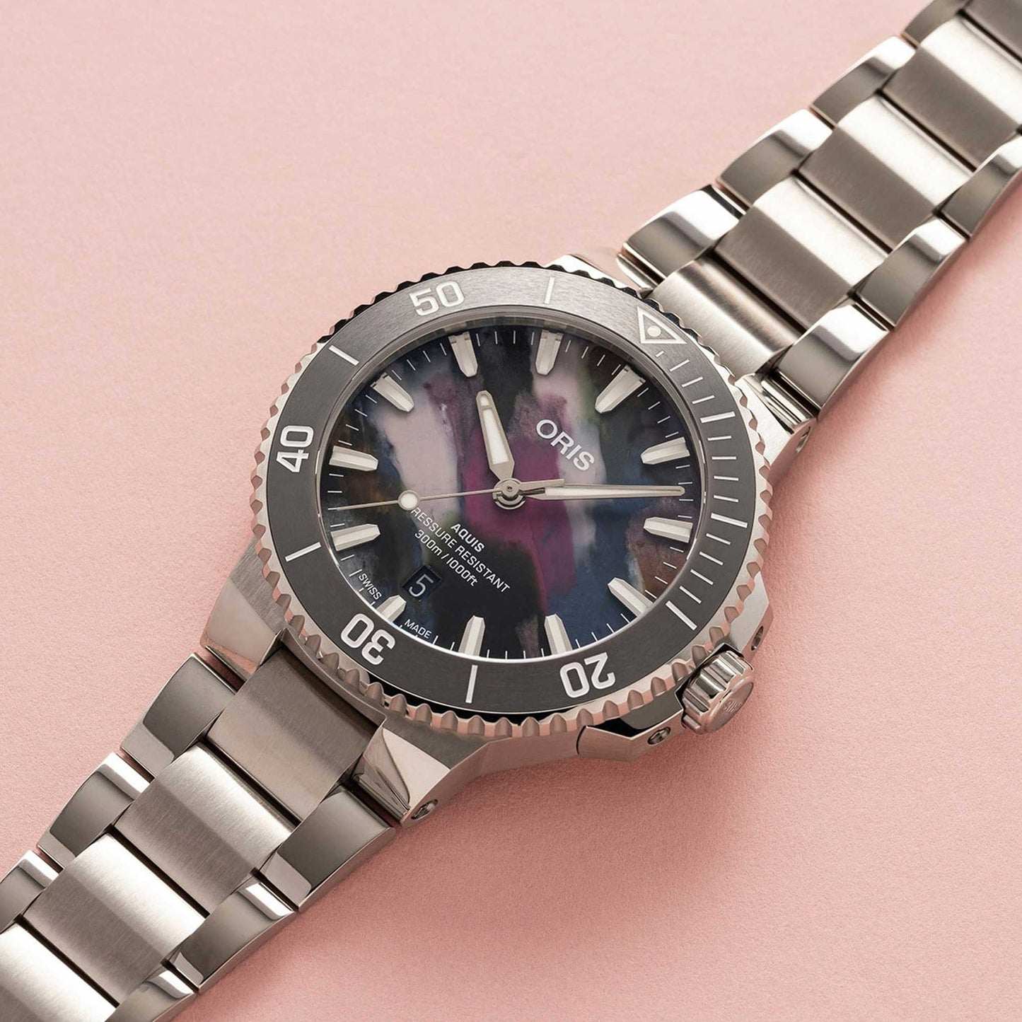 The Oris Aquis Date 41.5mm Upcycle