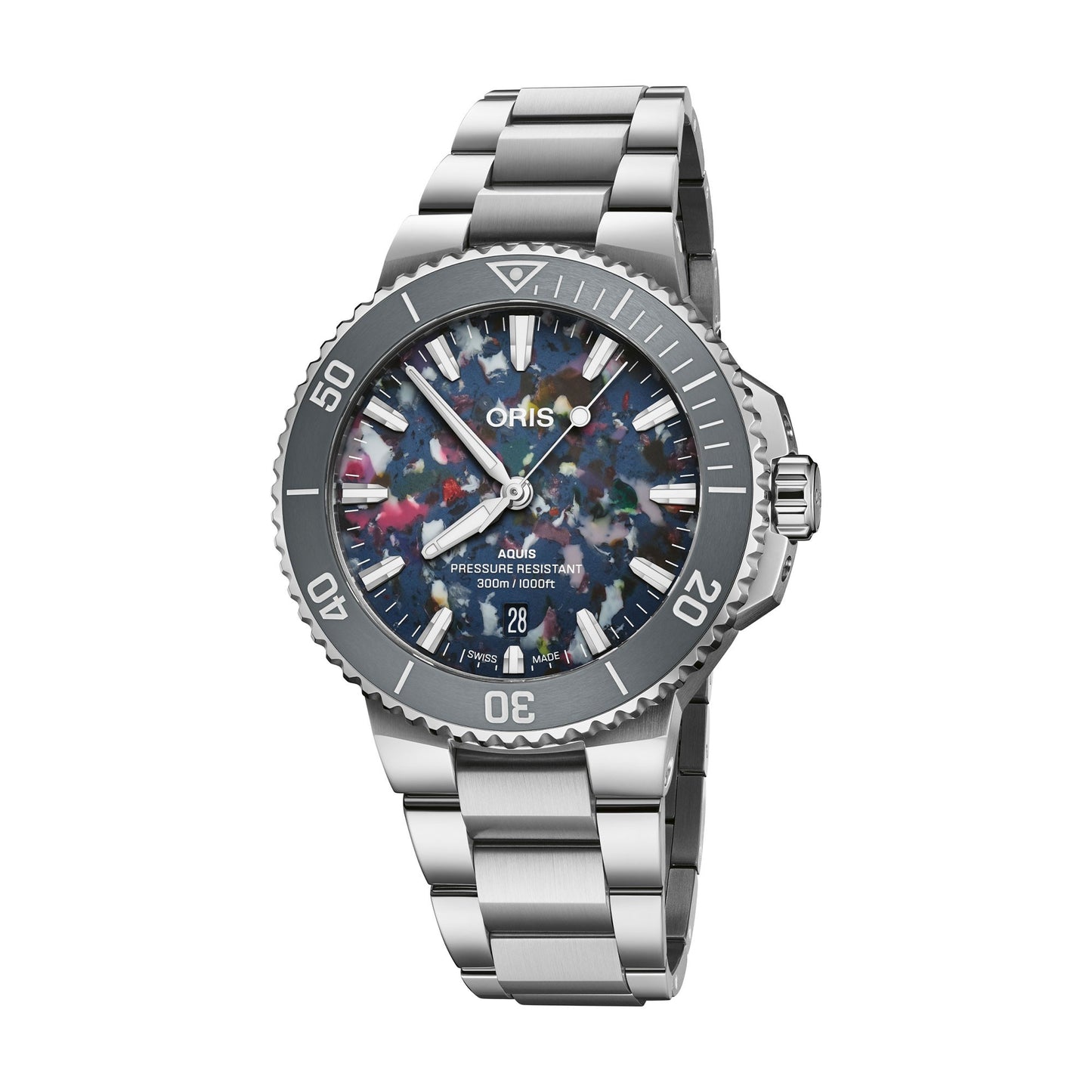 The Oris Aquis Date 41.5mm Upcycle
