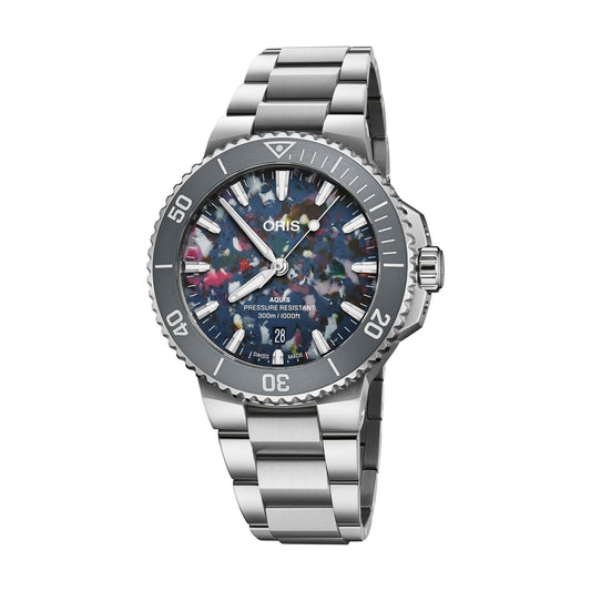 The Oris Aquis Date 41.5mm Upcycle