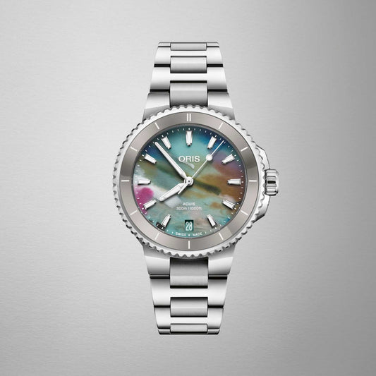 Oris Aquis Date Upcycle 36.5mm
