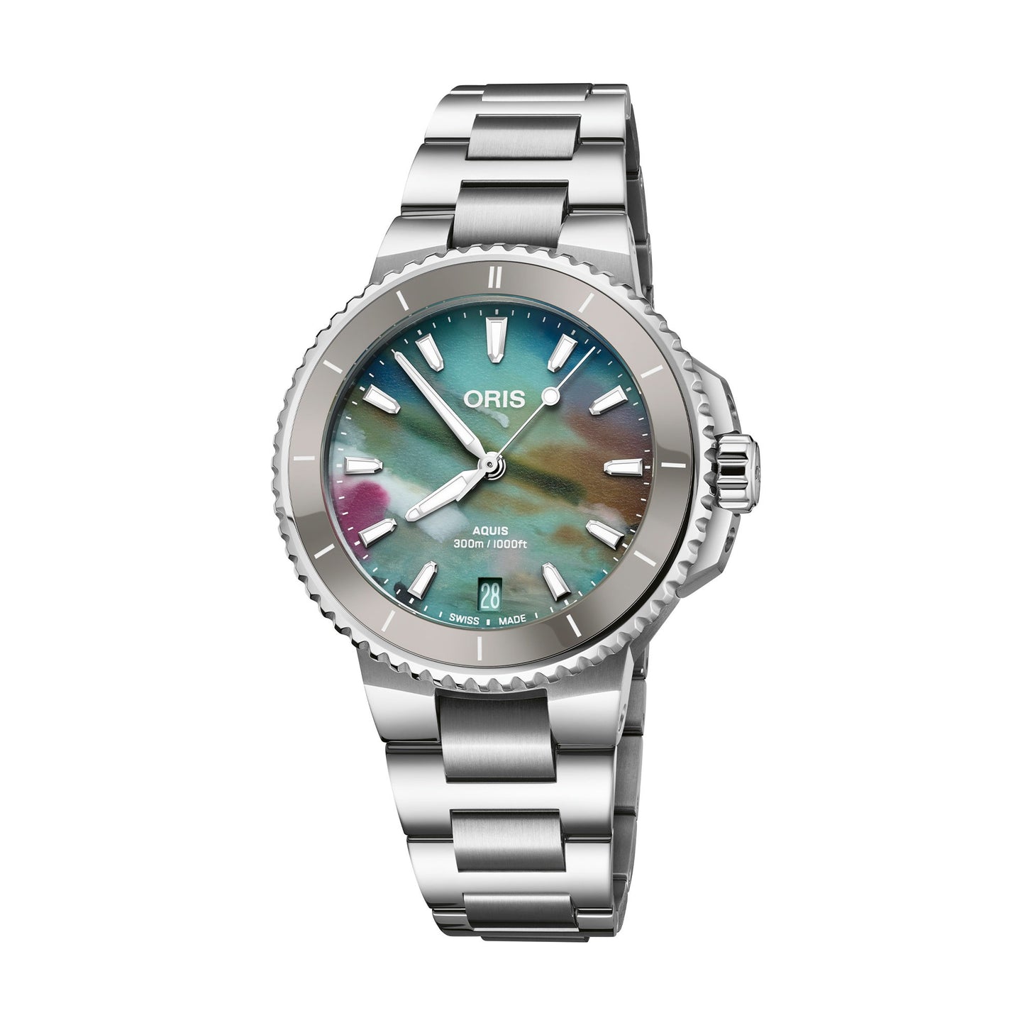 Oris Aquis Date Upcycle 36.5mm