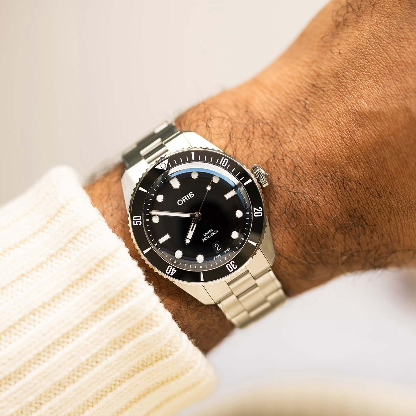 Oris Divers Date 39mm