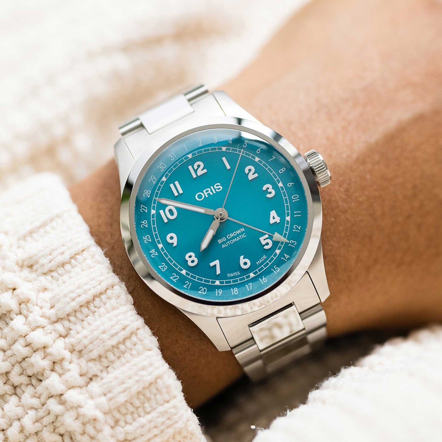 Oris Big Crown Pointer Date 40mm