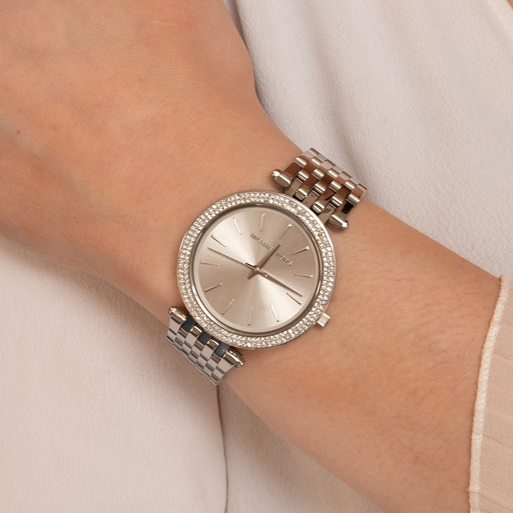 Darci Silver Stainless Steel Ladies Watch