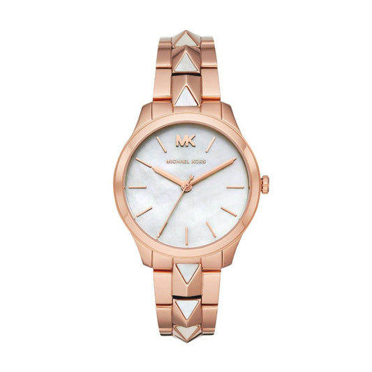 Runway Rose Gold Ladies Watch