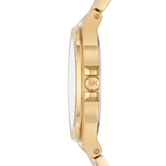 Mini-Lennox Gold Tone Ladies Watch