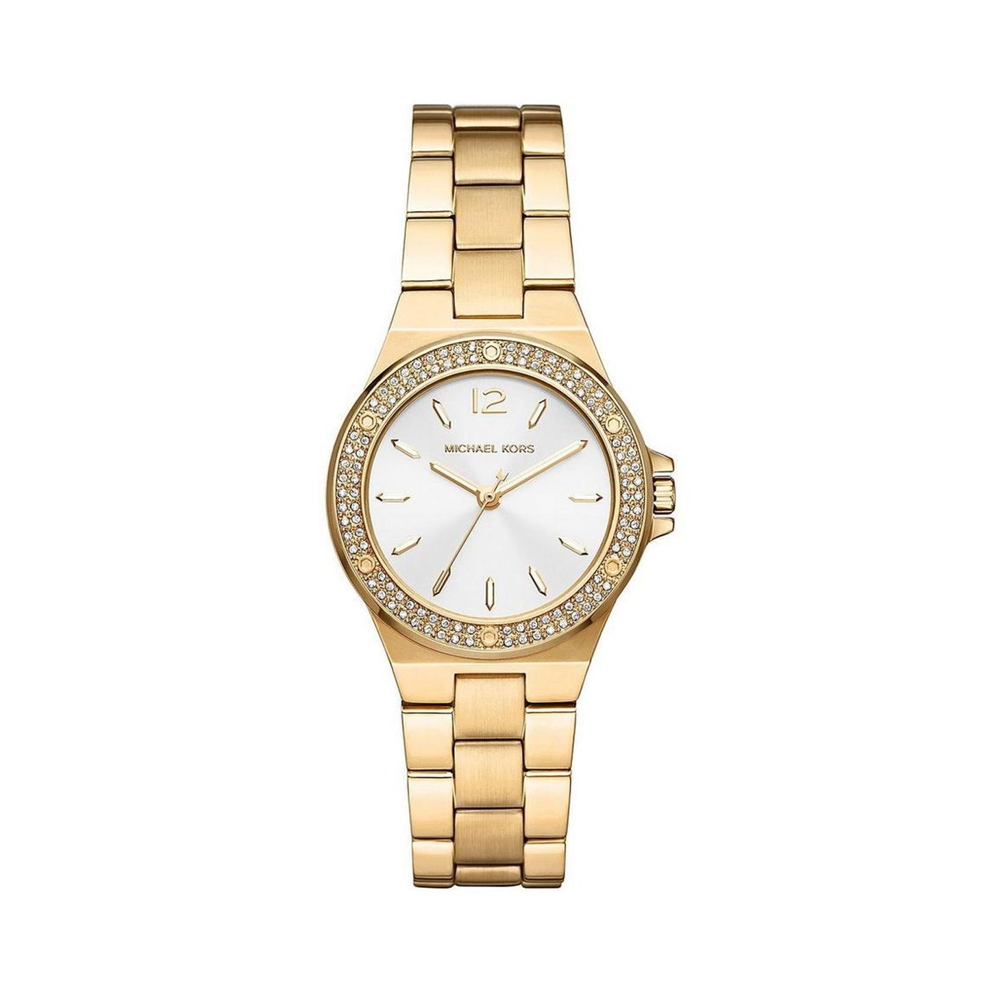 Mini-Lennox Gold Tone Ladies Watch