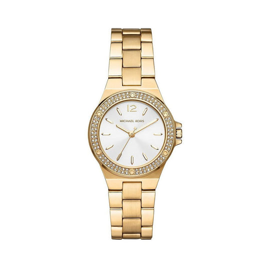 Mini-Lennox Gold Tone Ladies Watch