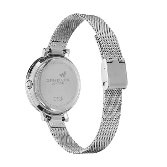 Caviar beaded bezel watch