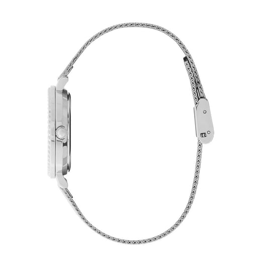 Caviar beaded bezel watch
