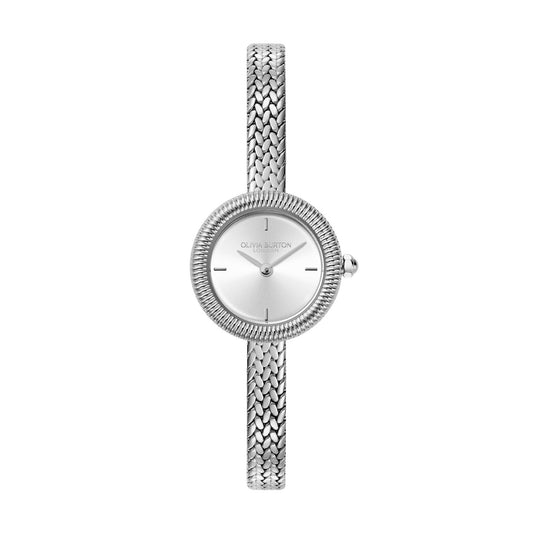 Classic 20mm Finery Mesh Ladies Quartz Watch