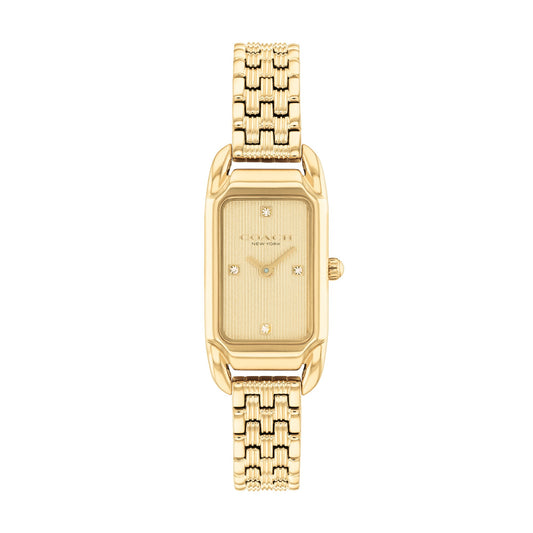 Cadie 28.5mm Gold Tone Quartz Watch