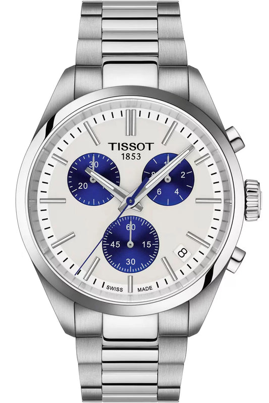 PR 100 Chronograph Gents Stainless Steel Quartz Watch