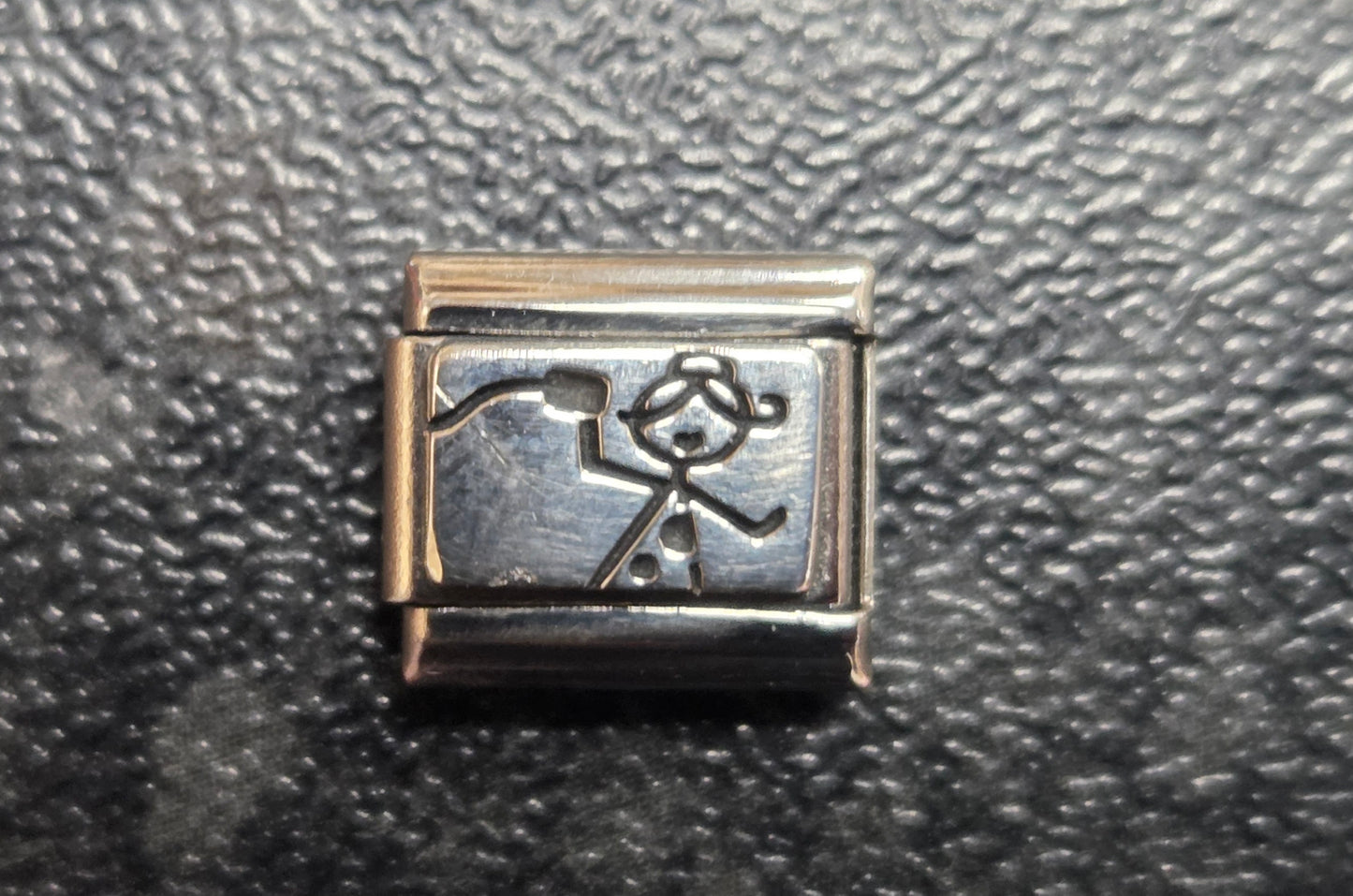 Ex-Display Silver Friend (Right) Charm