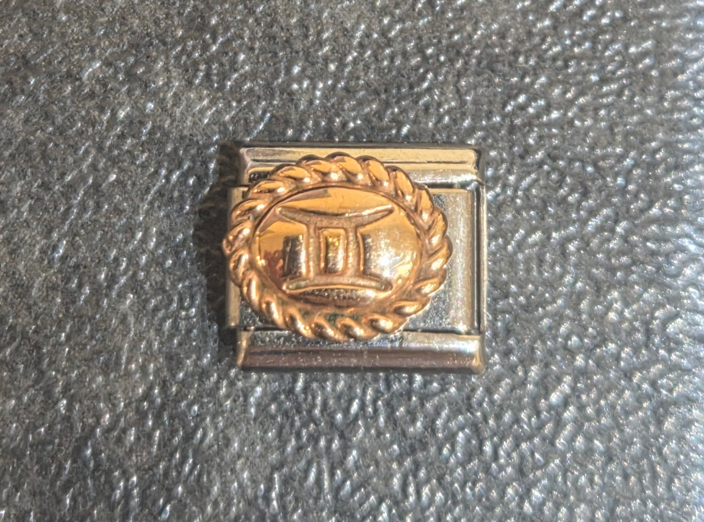 EX-DISPLAY Gemini Rose Gold Charm