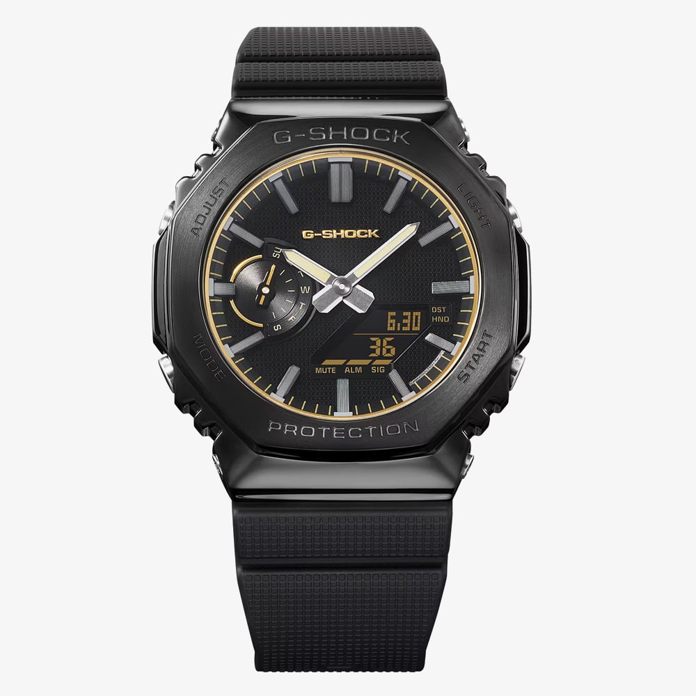 G-Shock Luxe Black 2100 Series Watch