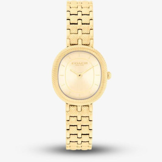 Harlow Gold Dial 23.8mm Bracelet Watch