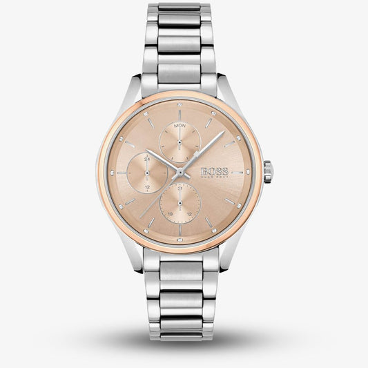 Grand Course 36mm Rose Dial BOSS Watch