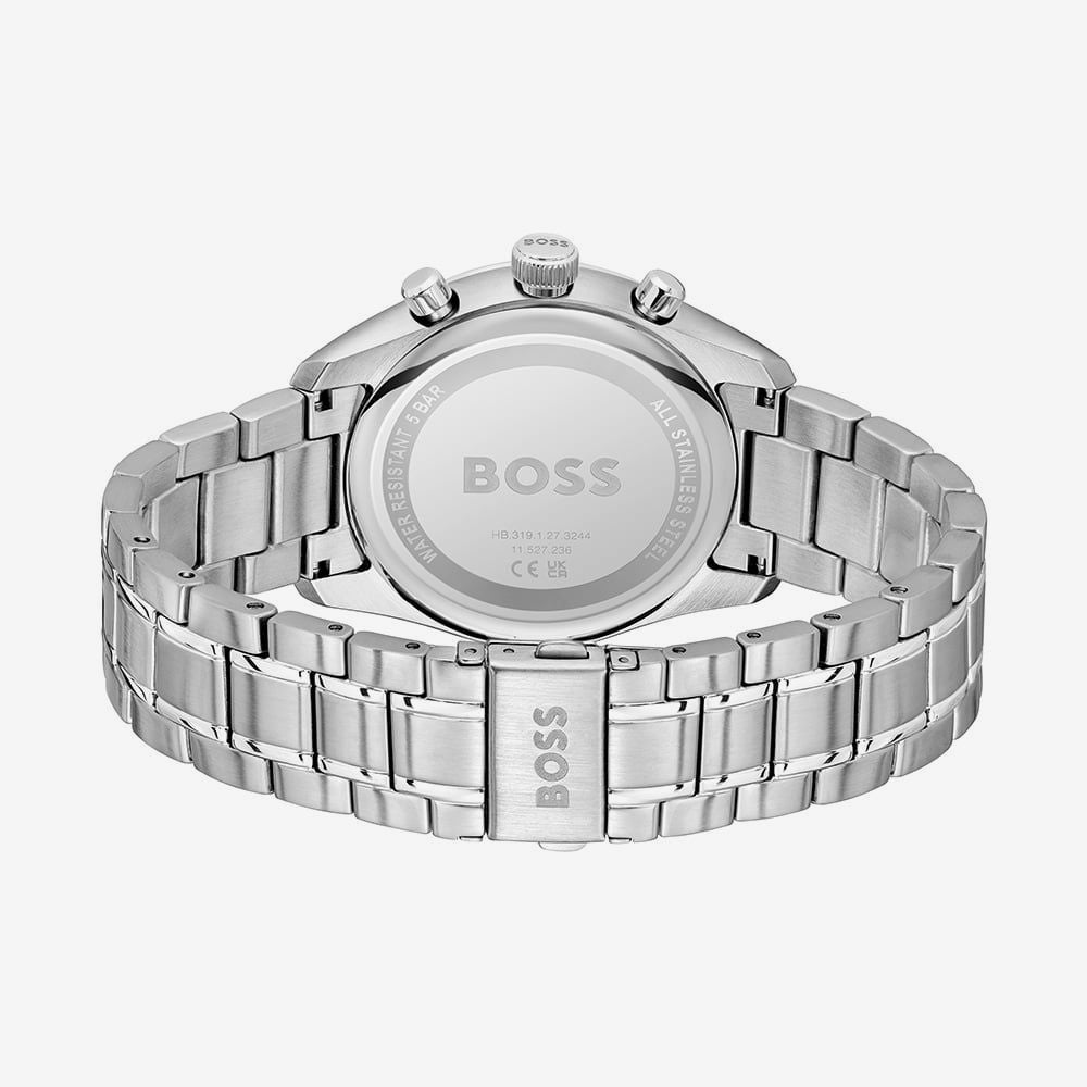 Boss Grand Prix 41mm Men's Watch and Cardholder Gift Set