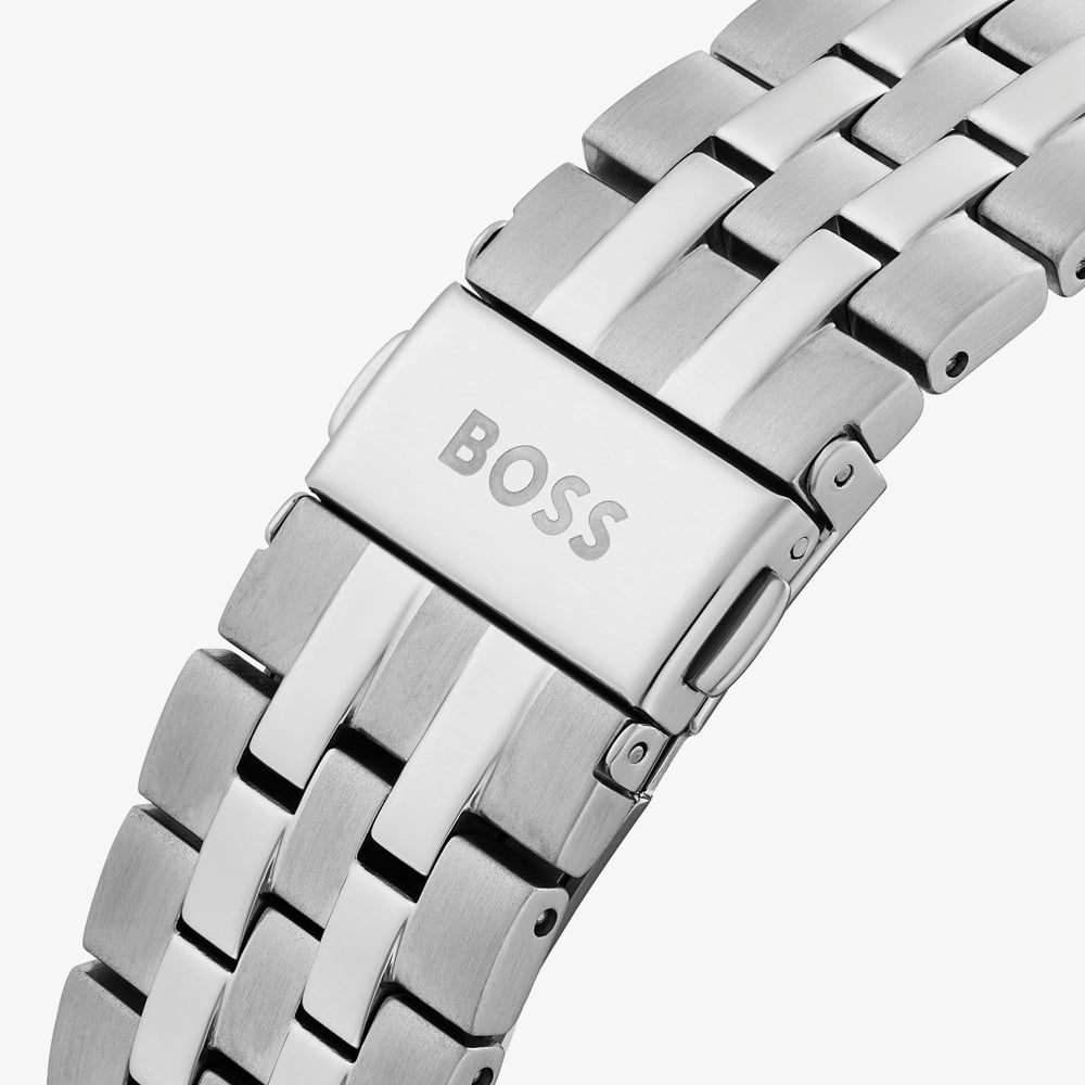 Boss Principle 41mm Men's Watch and Cardholder Gift Set