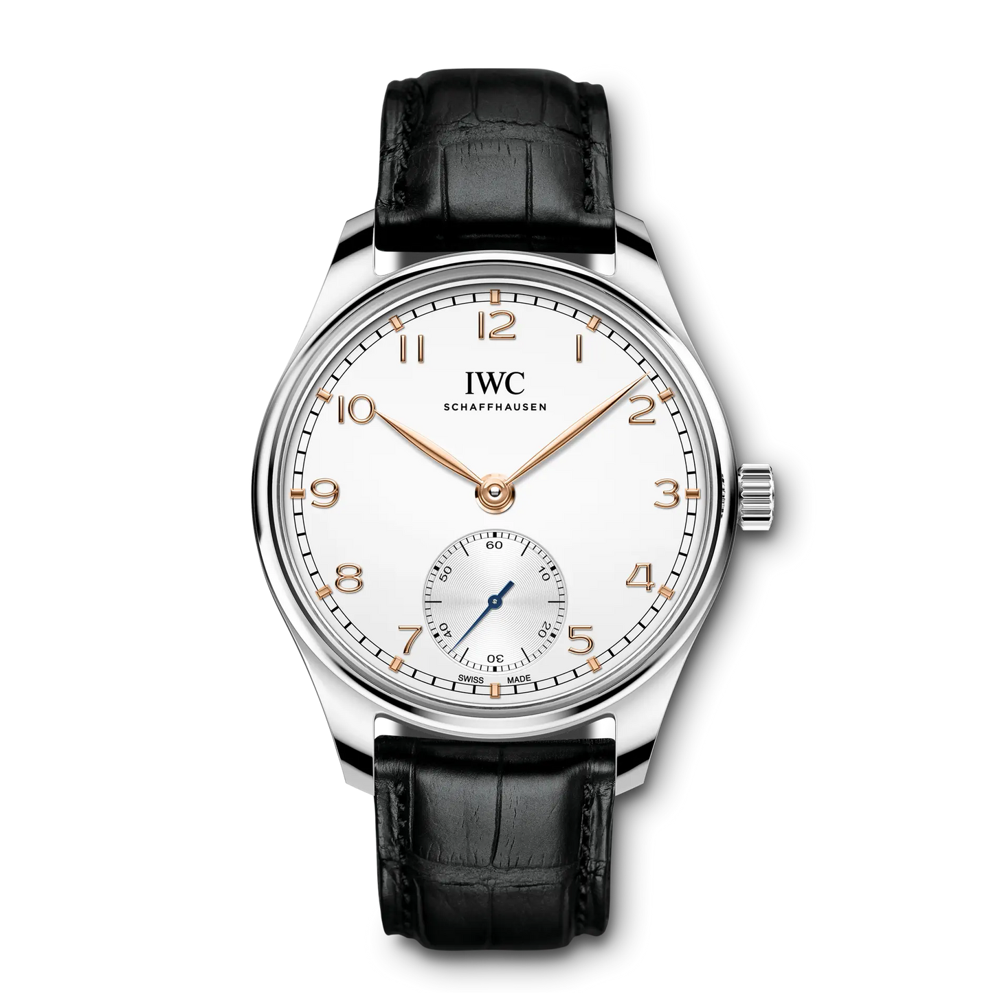 Portugieser Automatic 40 Leather Strap Watch