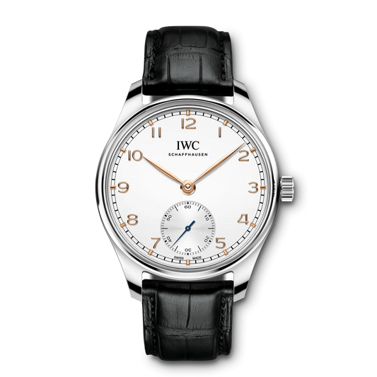 Portugieser Automatic 40 Leather Strap Watch